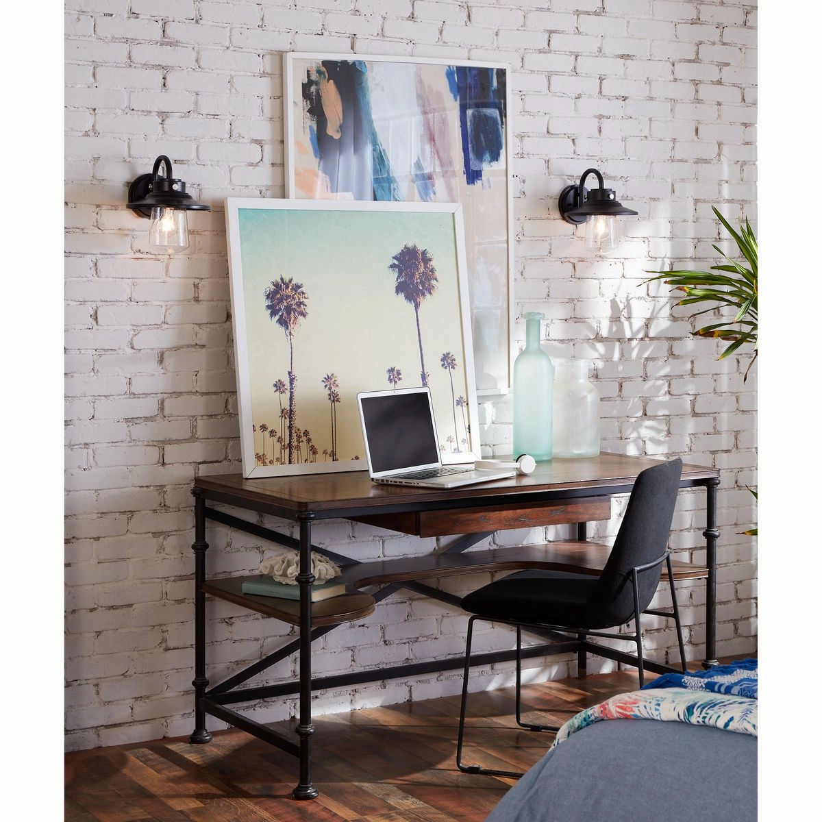 Tremont One Light Wall Lantern Matte Black