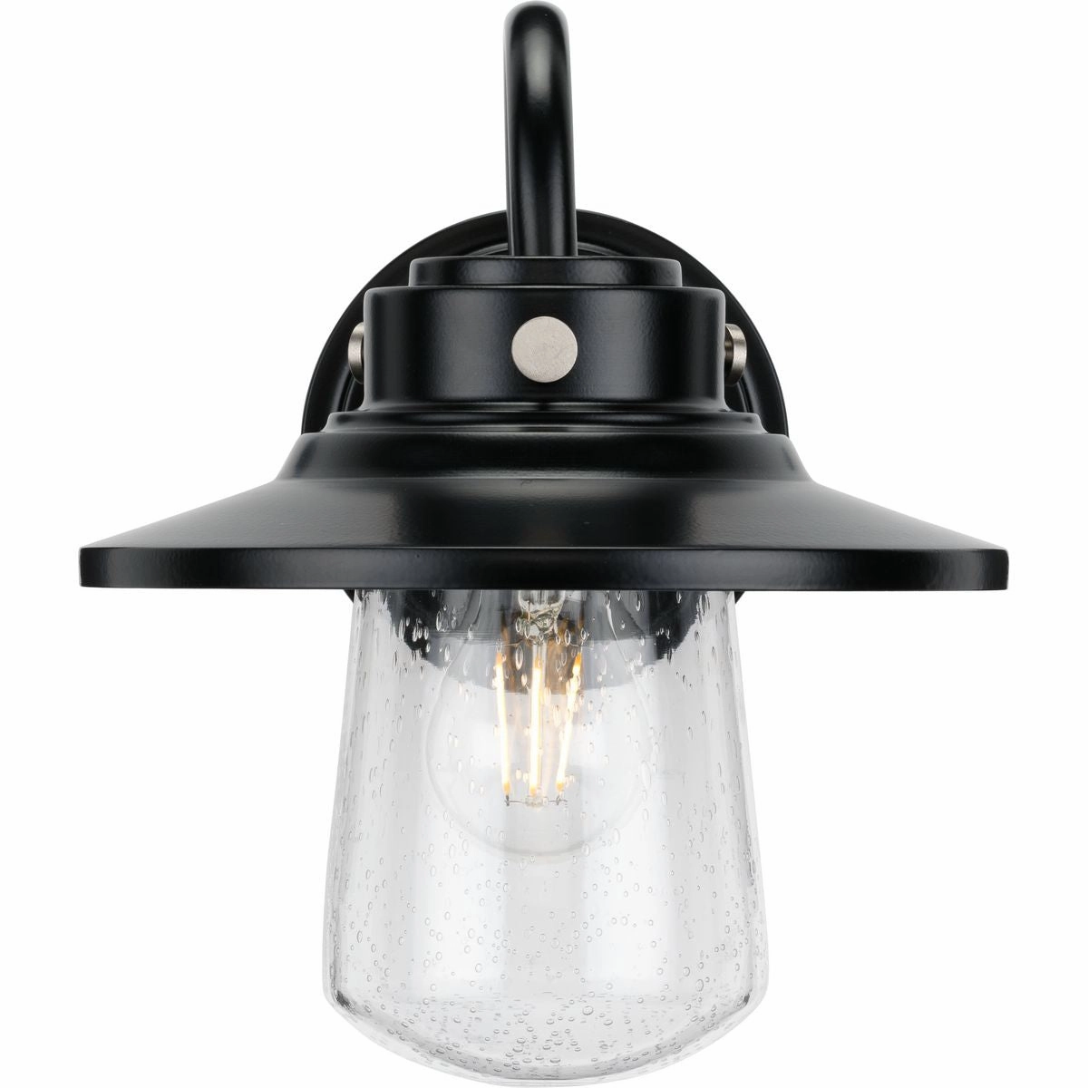Tremont One Light Wall Lantern Matte Black