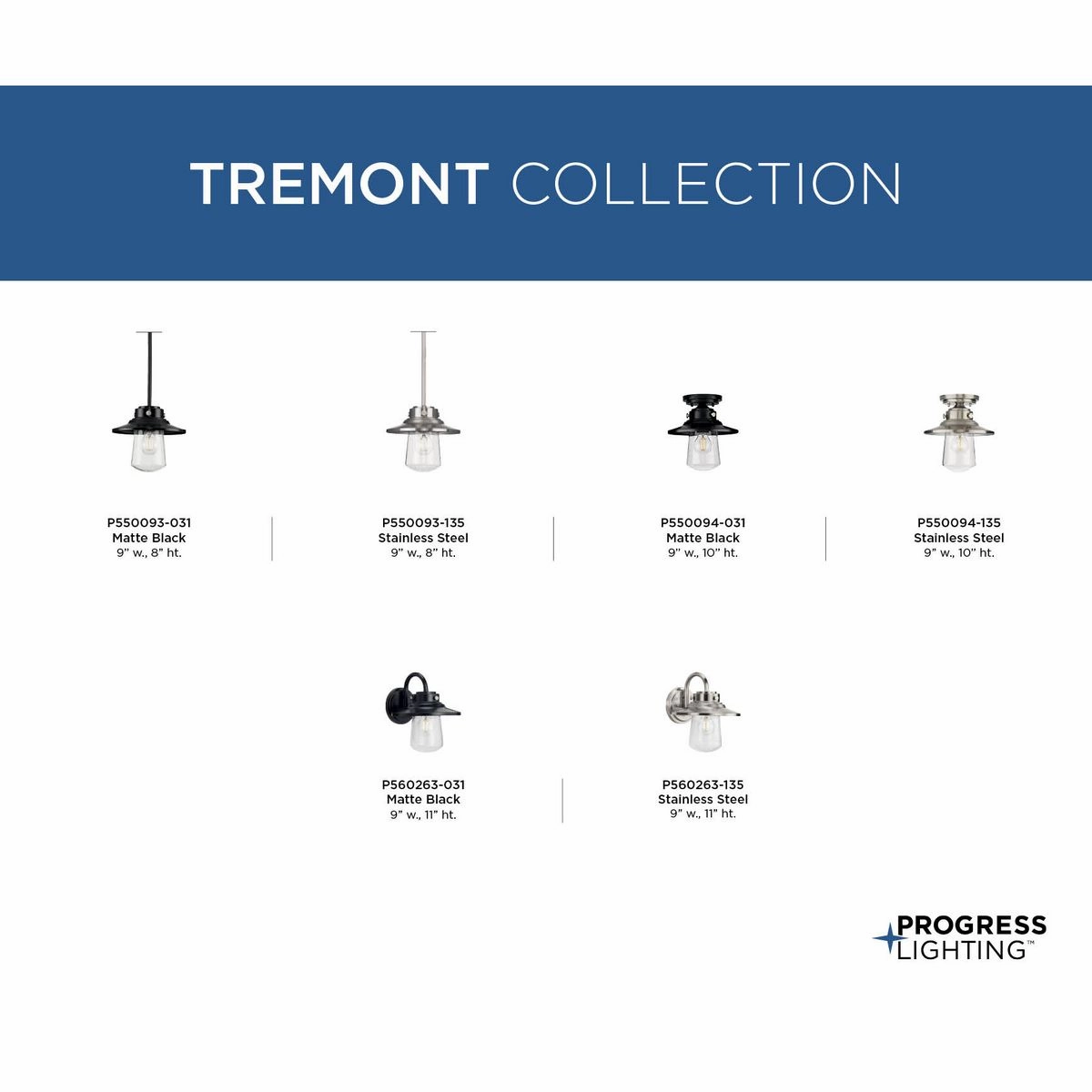Tremont One Light Wall Lantern Matte Black