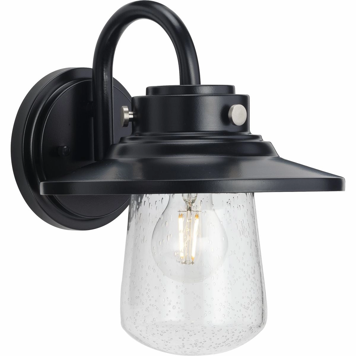 Tremont One Light Wall Lantern Matte Black