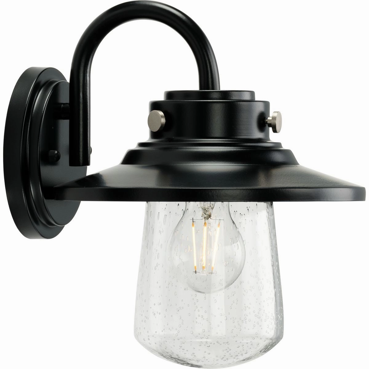 Tremont One Light Wall Lantern Matte Black