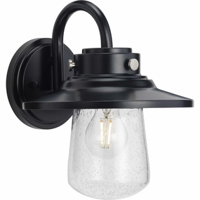 Tremont One Light Wall Lantern Matte BlackOutdoor wall sconces with motion sensor