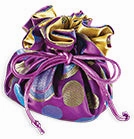 Limited Edition Offer Perfect Gift Sale Cathayana Fabric Jewelry Bags
