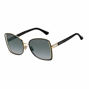 Todays Mega Savings Ladies' Sunglasses Jimmy Choo Frieda-S-2M2-9O  57 Mm