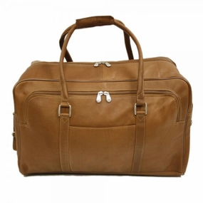 Piel Leather Half Moon Duffel Exclusive Holiday Deal