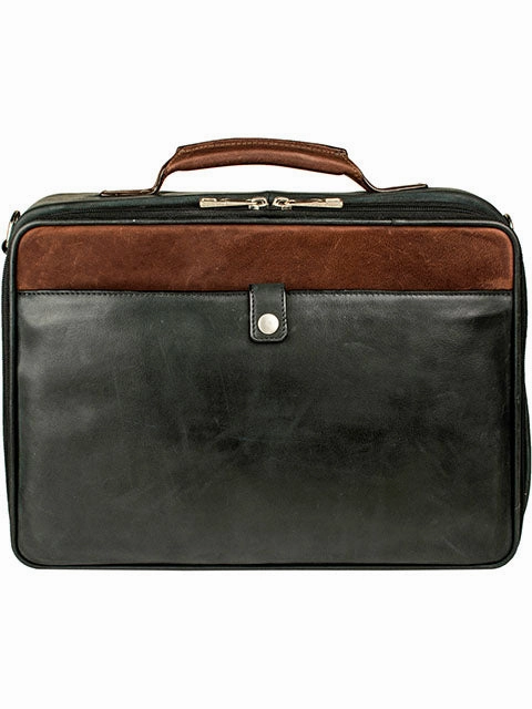 Hot Sale Alert Scully Leather Travel Bag Black