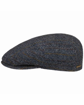 Stetson Kent Herringbone Stripe Flat Cap Grab It Before Gone Hot Deal Alert