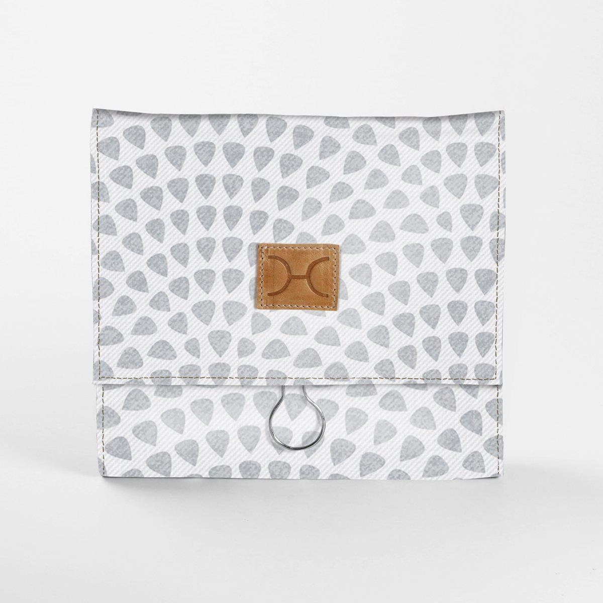 Thandana Laminated Fabric Roll Up Toiletry Pouch Price Drop Alert