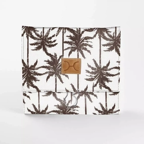 Daily Hot Deal MustHave Steals Thandana Laminated Fabric Roll Up Toiletry Pouch