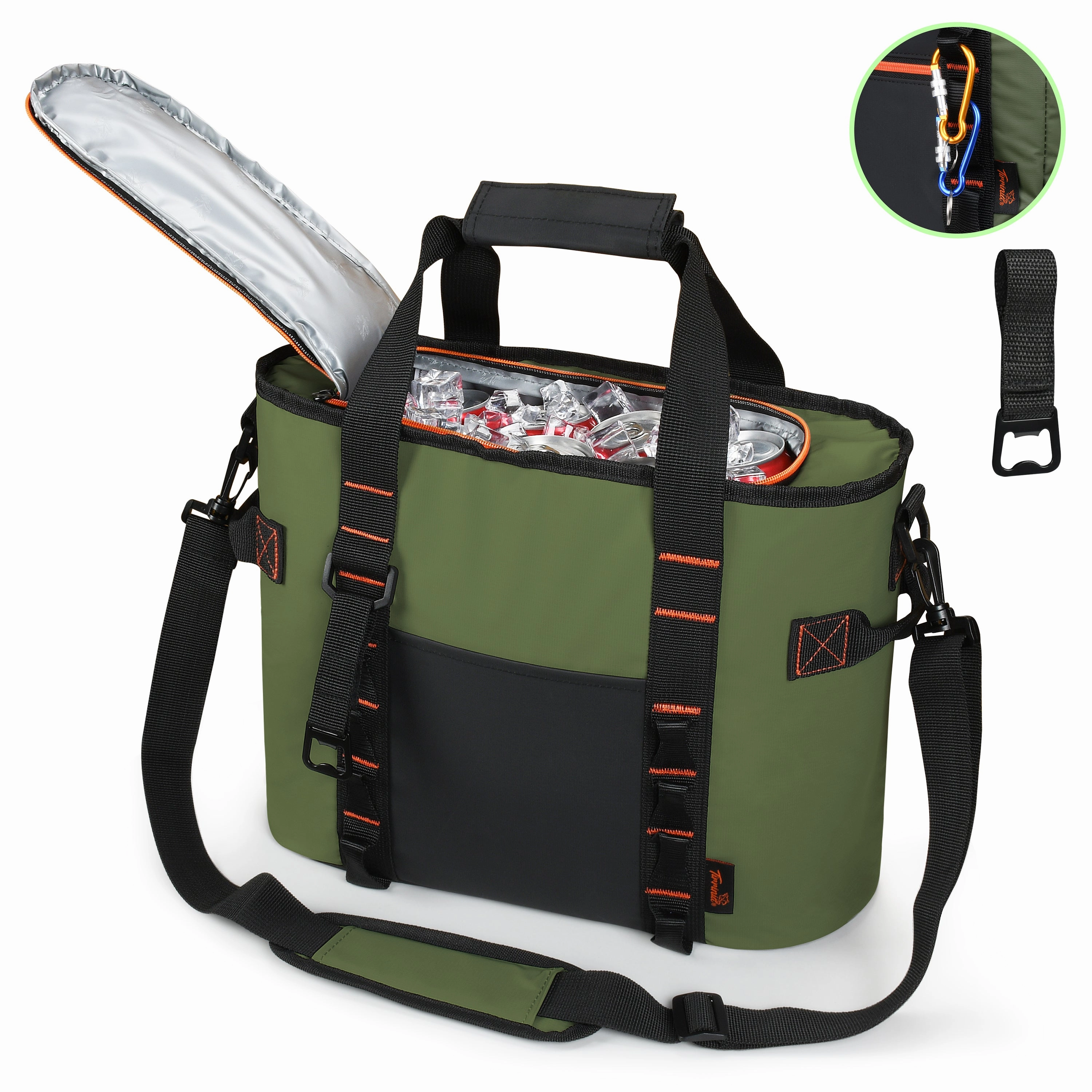 Flash Deal Today Dont Miss These Savings Tirrinia 20 Cans Insulated Soft Cooler Bag