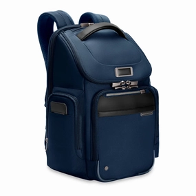 Today Only Hot Pick Gift Ideas Galore @Work Medium Widemouth Backpack - Navy