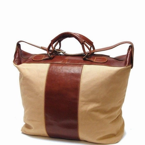 Shop Hot Deals Hot Pick of the Day Floto Leather Piana Canvas