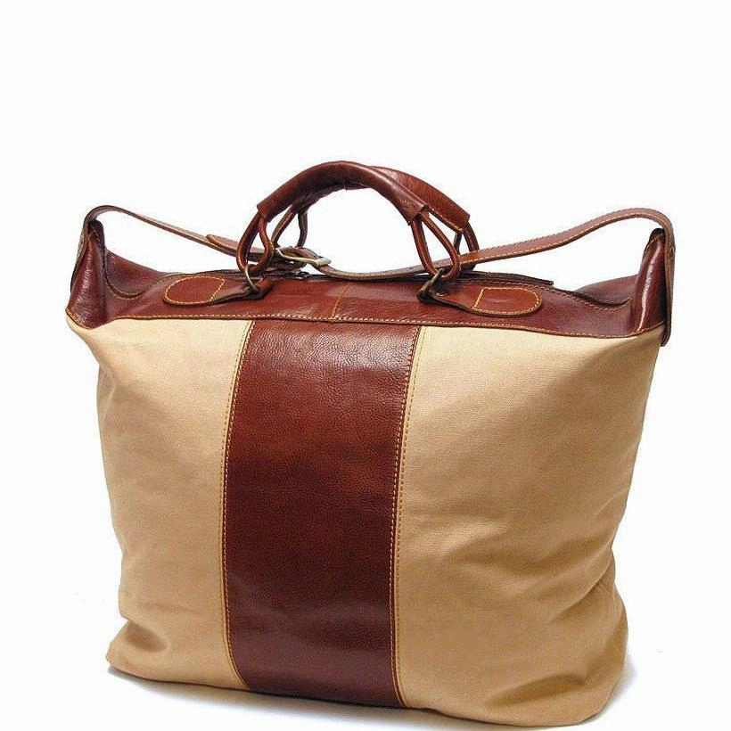 Shop Hot Deals Hot Pick of the Day Floto Leather Piana Canvas