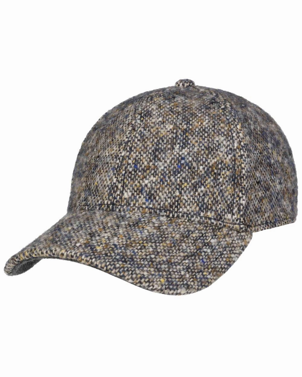 Stetson Classic Donegal Tweed Cap Shop the Best Deals