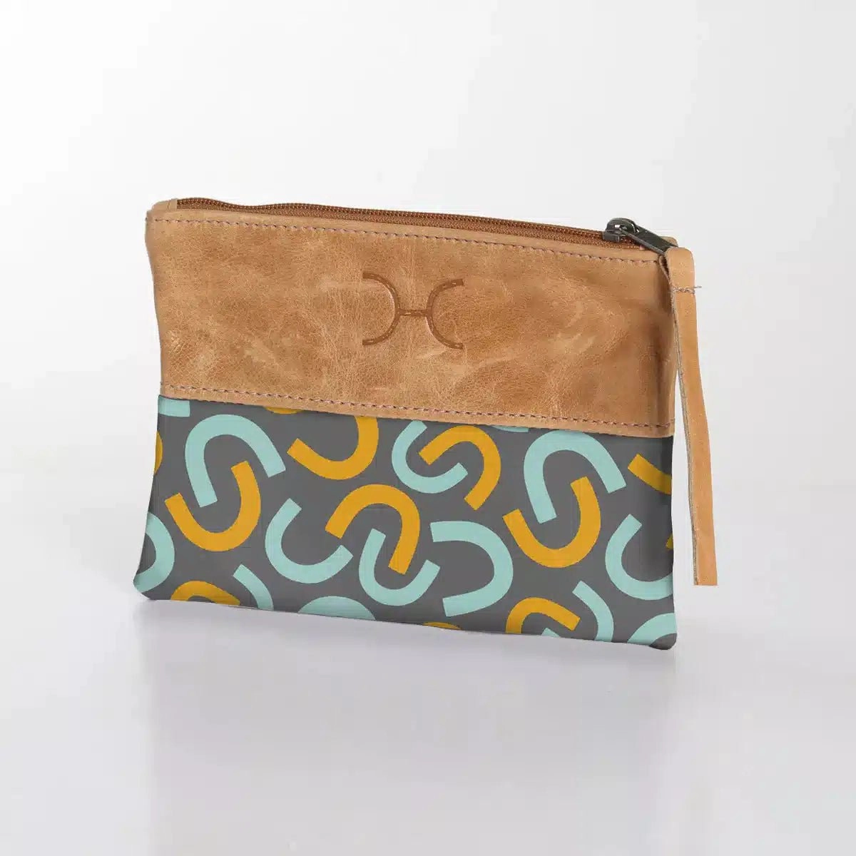 Grab Todays Deal Thandana Laminated Fabric With Leather Pouch | New Designs