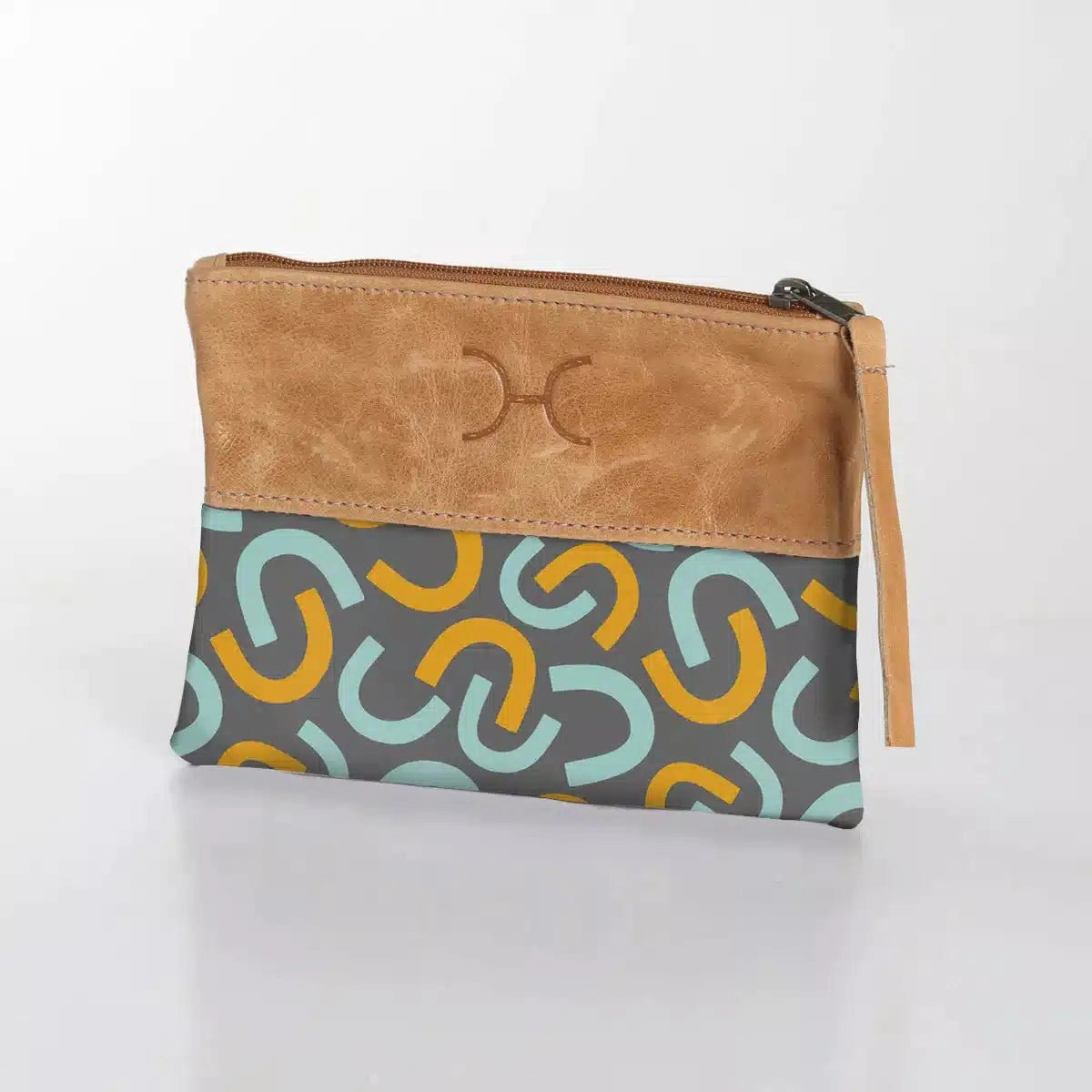 Limited Stock Alert Thandana Laminated Fabric With Leather Pouch | New Designs