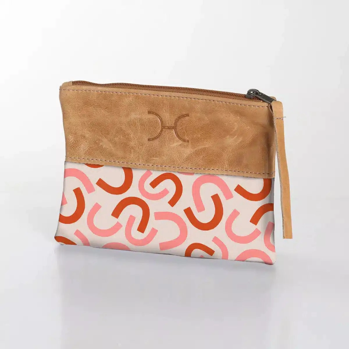 Thandana Laminated Fabric With Leather Pouch | New Designs Limited Stock Deals