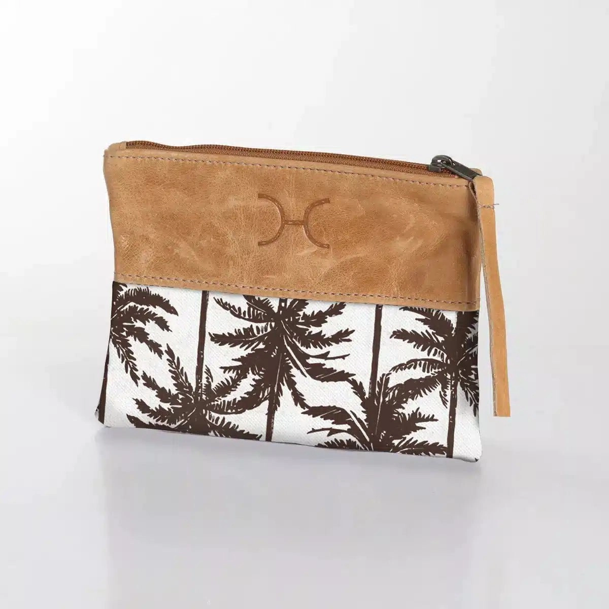 Thandana Laminated Fabric With Leather Pouch | New Designs Instant Discount