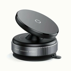 The New Upgraded 360 Rotating Magnetic Universal Phone Holder Features Vacuum And Magnetic Suction For A Stable Car Mount Shop the Best Deals Dont Miss These Savings