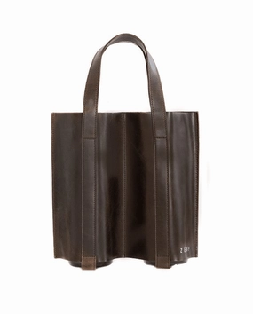 MustHave Clearance Shop Hot Deals Zemp Picnic 2 Leather Wine Carrier | Waxy Brown