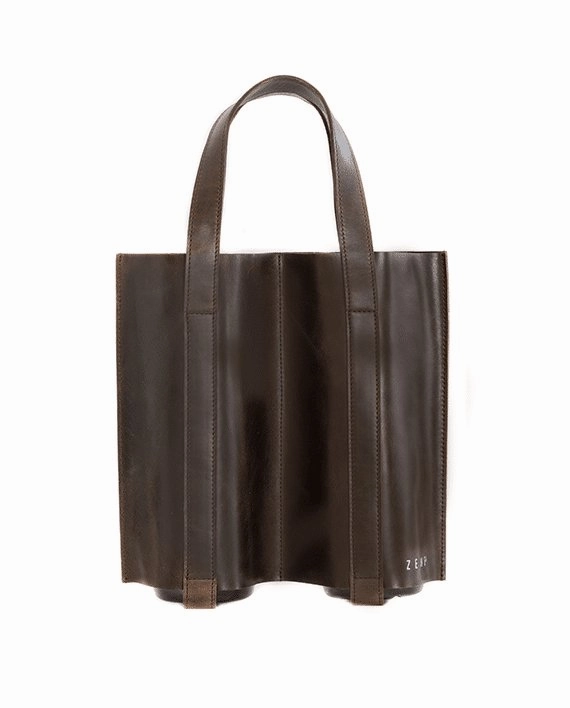 MustHave Clearance Shop Hot Deals Zemp Picnic 2 Leather Wine Carrier | Waxy Brown
