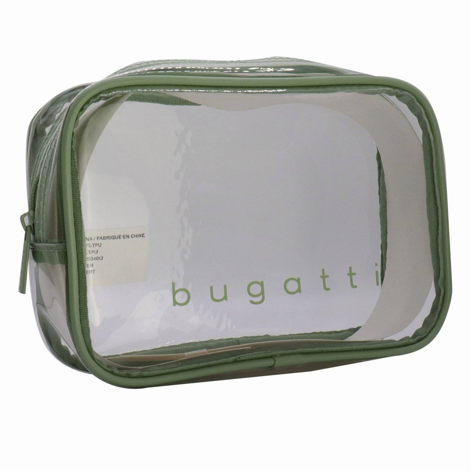 Bugatti Downtown Transparent Travel Case Big Sale Today