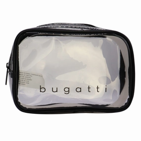 Bugatti Downtown Transparent Travel Case Mega Savings Now