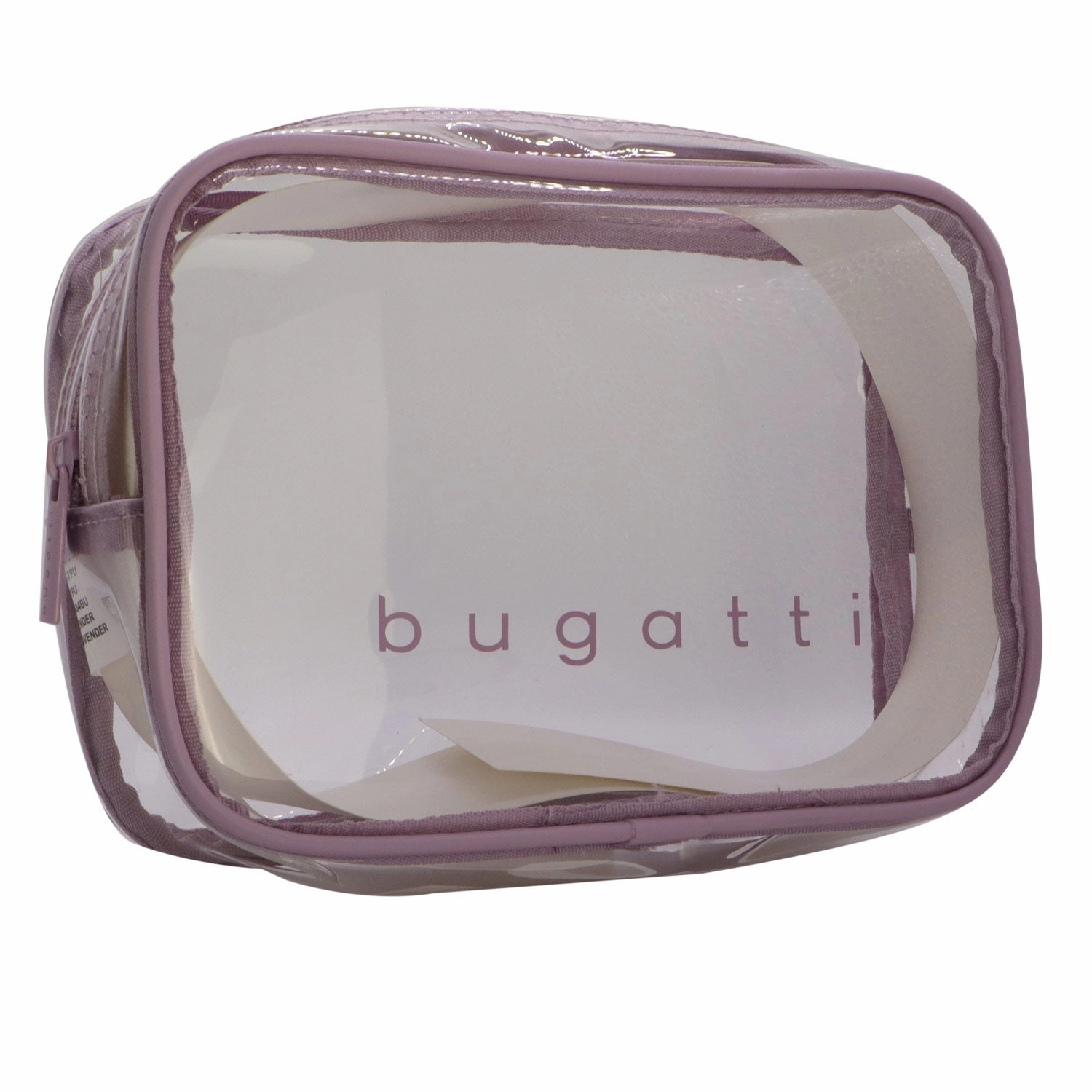 Today Only Hot Pick Hot Offer Event Bugatti Downtown Transparent Travel Case