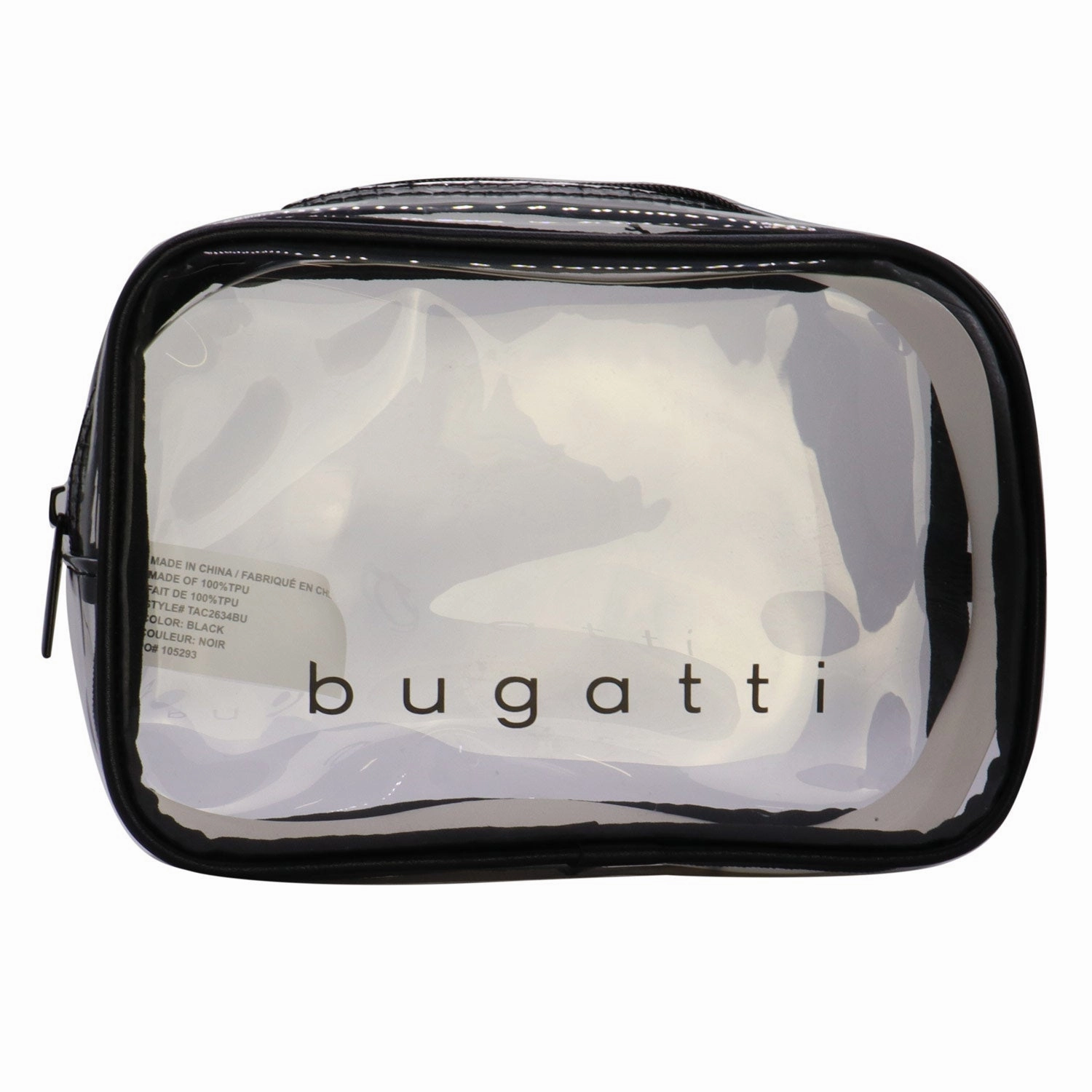 Bugatti Downtown Transparent Travel Case Mega Savings Now