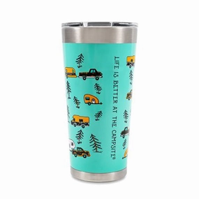 Dont Wait Save Today Insulated Cup 20Oz Camco - Online Exclusive