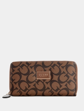 Abree Logo Medium Zip Wallet Clearance Sale Now Grab Todays Deal