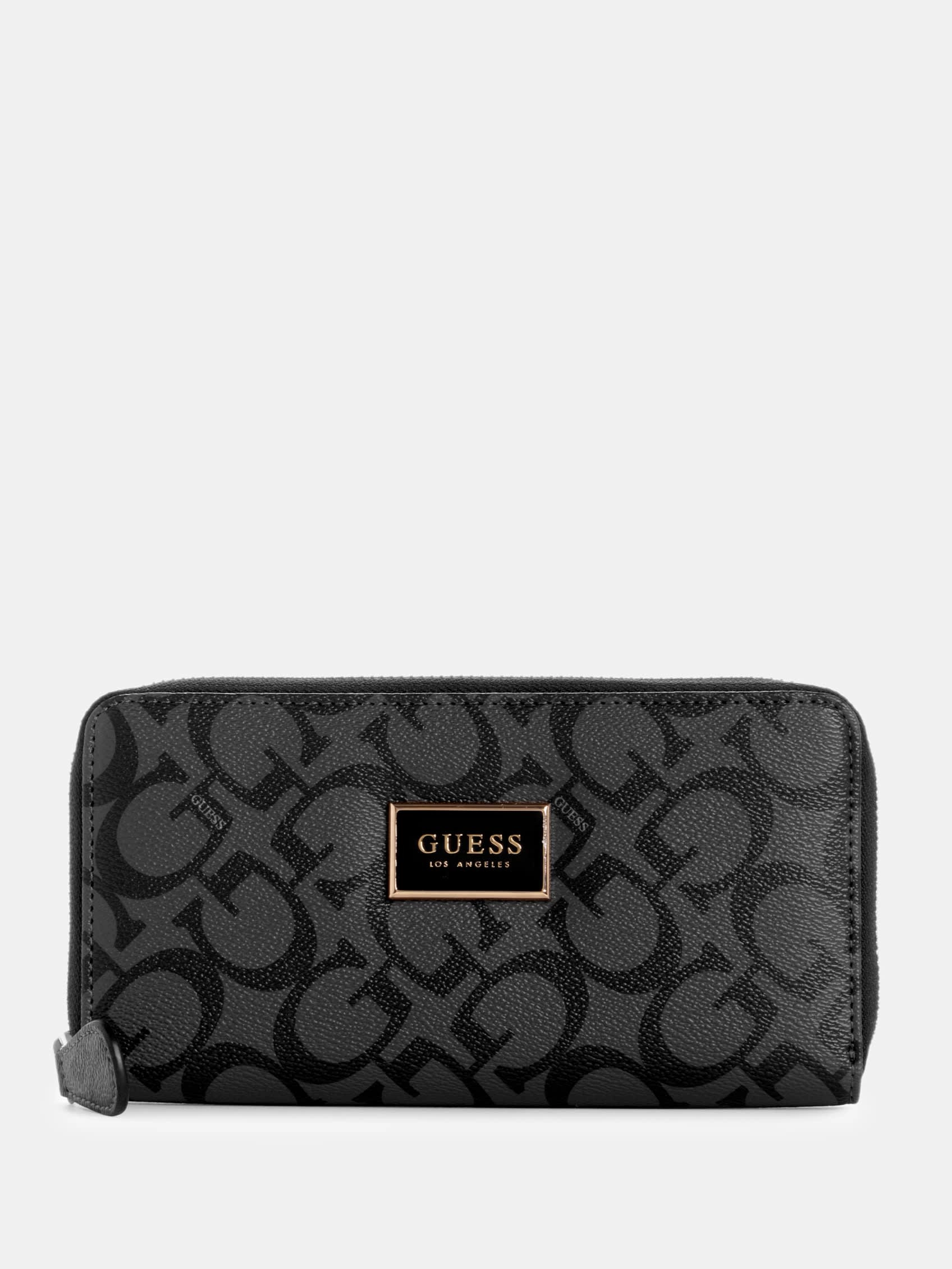 Save More Online Abree Logo Medium Zip Wallet