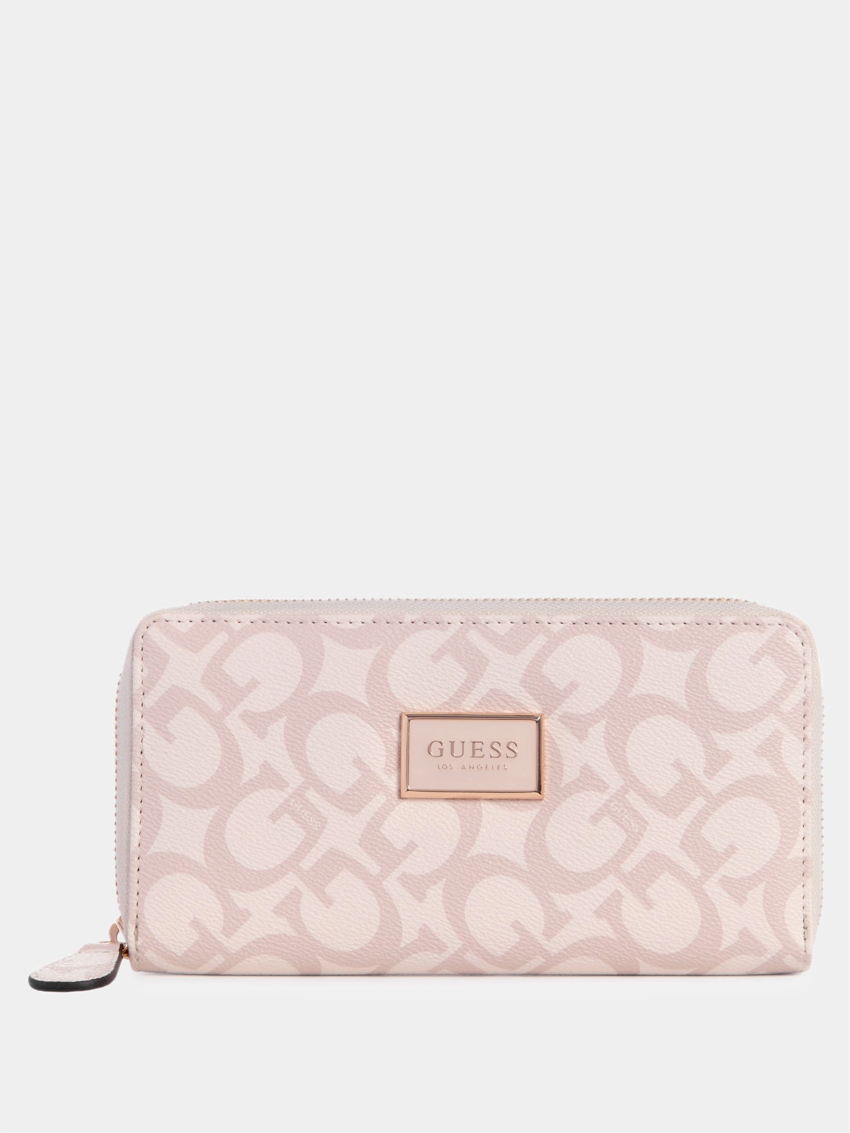 Clearance Alert Now Abree Logo Medium Zip Wallet