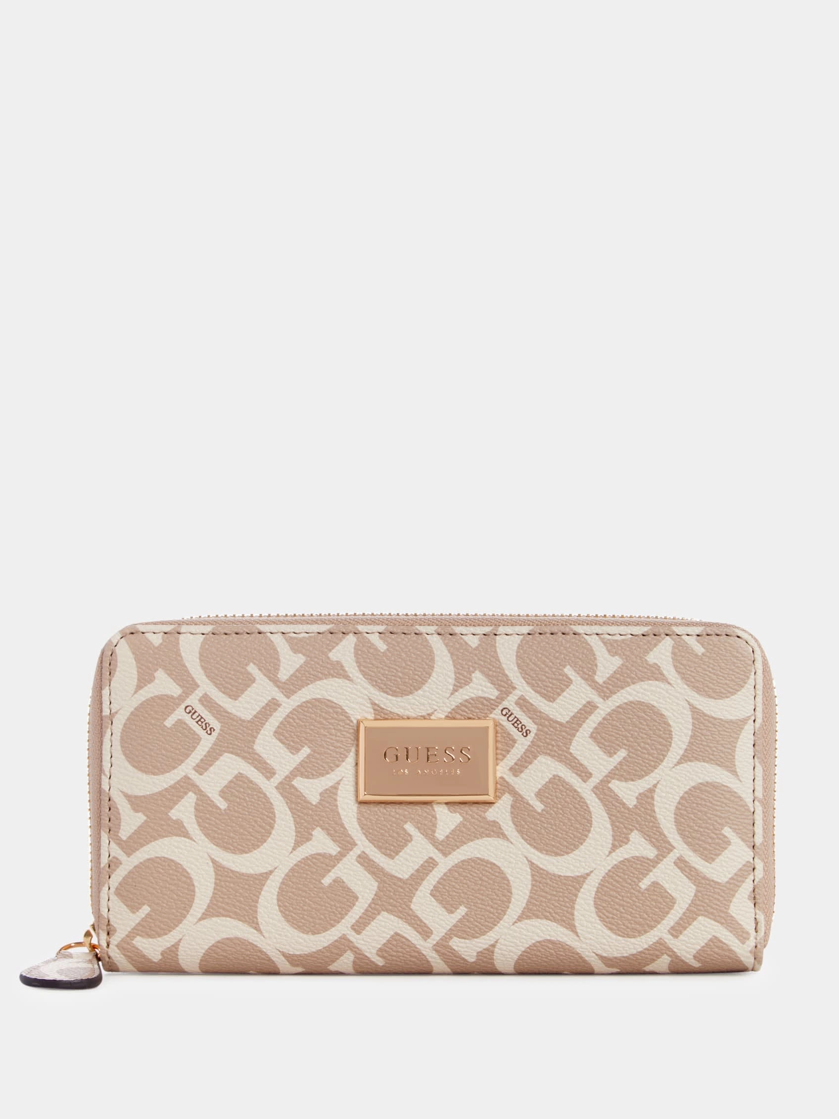 Abree Logo Medium Zip Wallet Today Only Hot Pick
