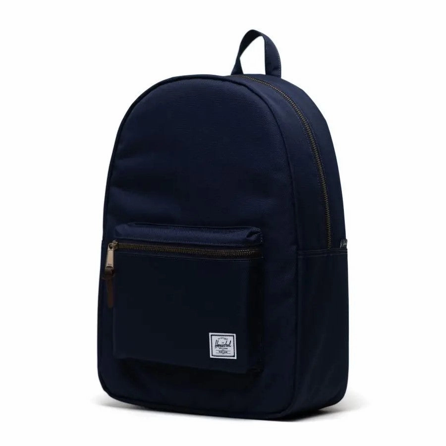 Special Deal Frenzy Herschel Settlement Backpack - Peacoat/Chicory Coffee