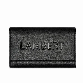 Lambert Le Atlas Vegan Leather Anti-Theft Passport Holder MustHave Items
