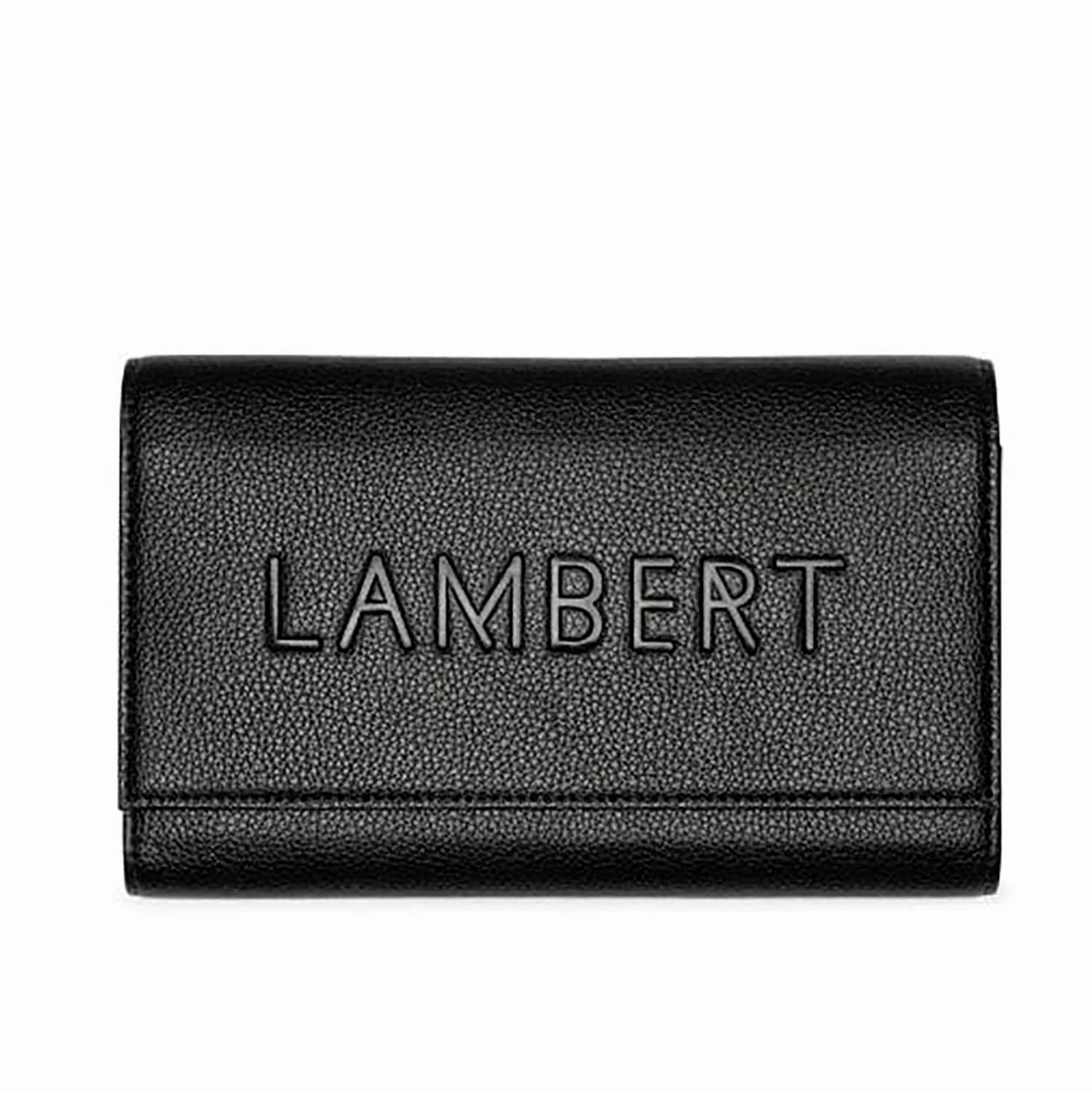 Lambert Le Atlas Vegan Leather Anti-Theft Passport Holder MustHave Items