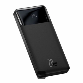 Baseus Bipow Digital Display 10000Mah 20W Power Bank - Black Shop the Best Deals Big Sale Today