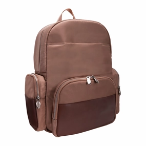 Best Seller Deal Mcklein Usa Cumberland 17" Nylon Dual Compartment Laptop Backpack Assorted Colors