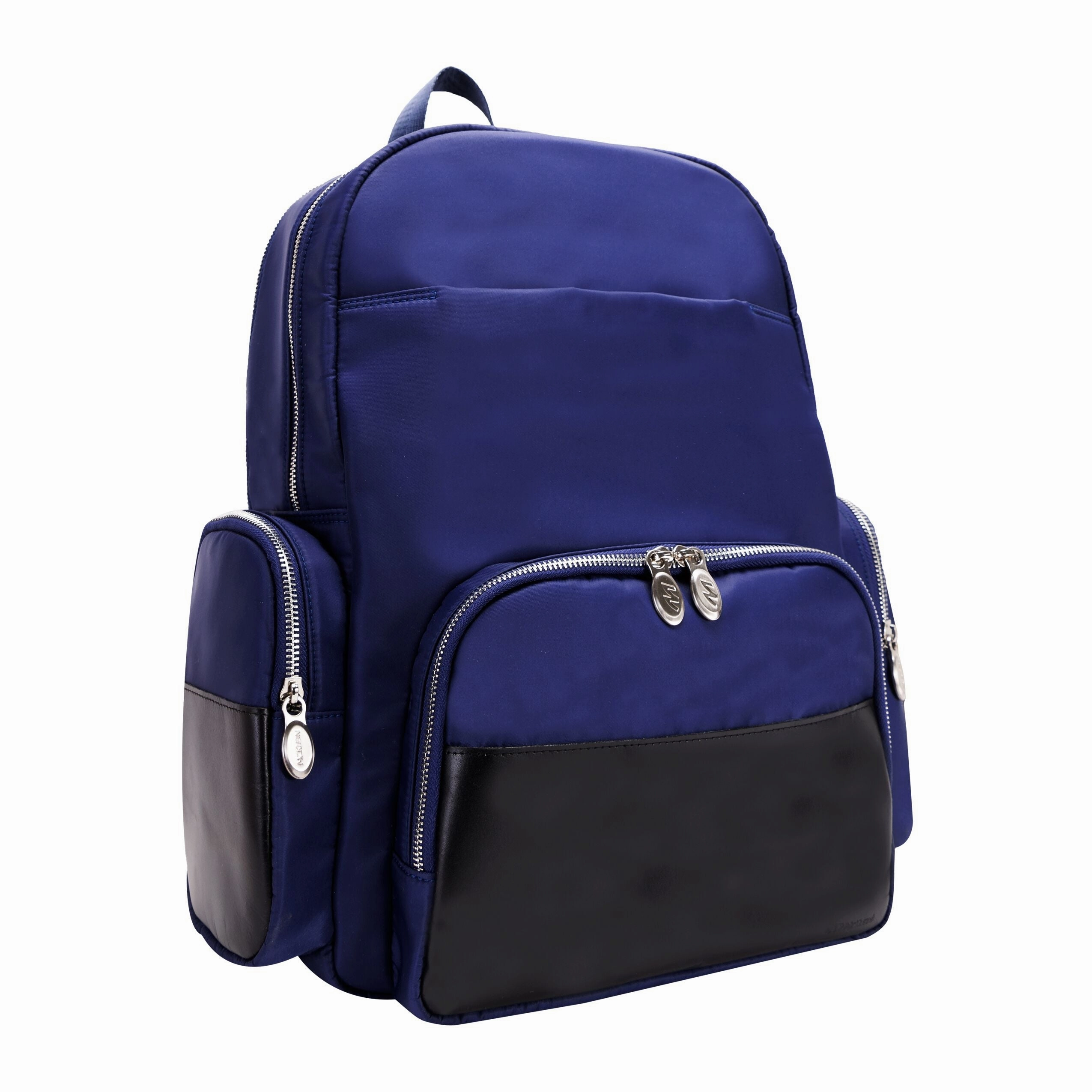 Mcklein Usa Cumberland 17" Nylon Dual Compartment Laptop Backpack Assorted Colors Weekend Sale Special