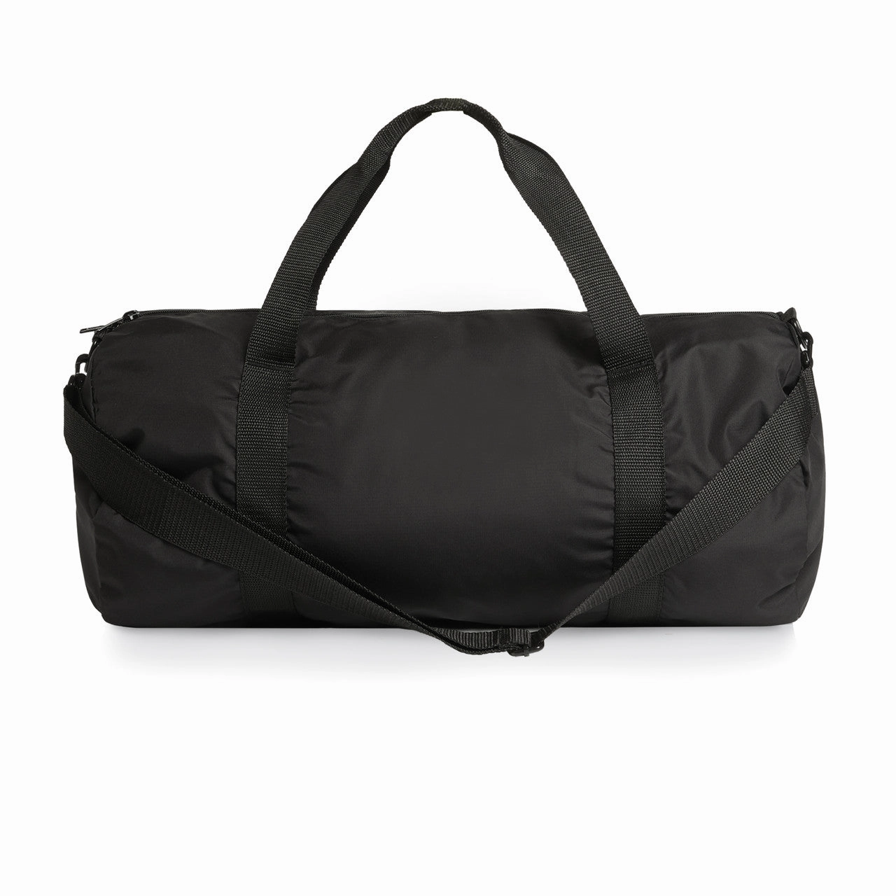 GiftWorthy Sale Recycled Light Duffel Bag - Black