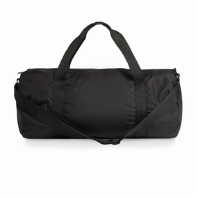 GiftWorthy Sale Recycled Light Duffel Bag - Black