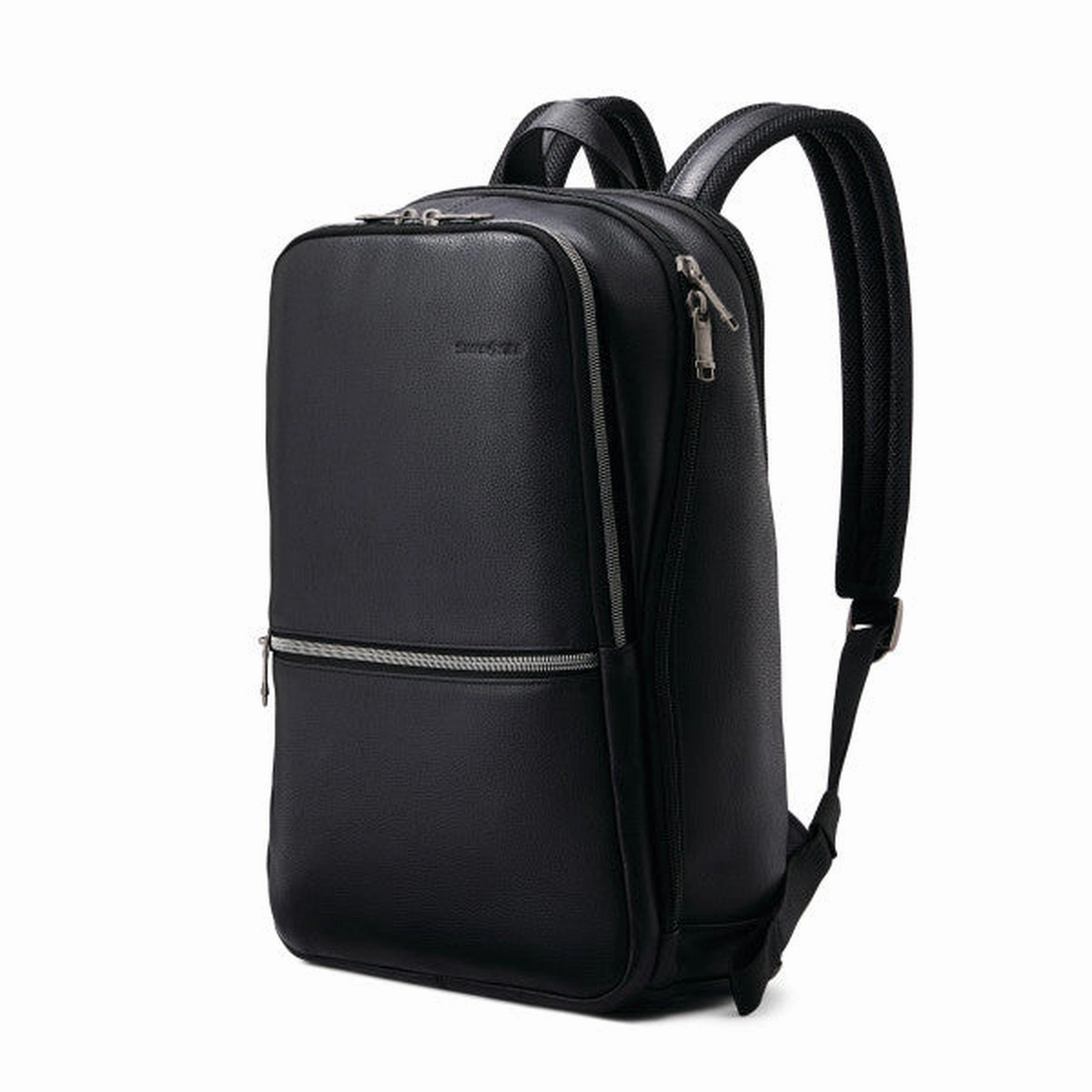 Samsonite Classic Leather Slim Backpack Online Exclusive Steal