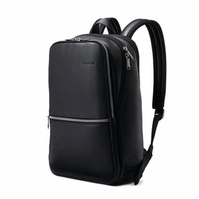 Samsonite Classic Leather Slim Backpack Online Exclusive Steal