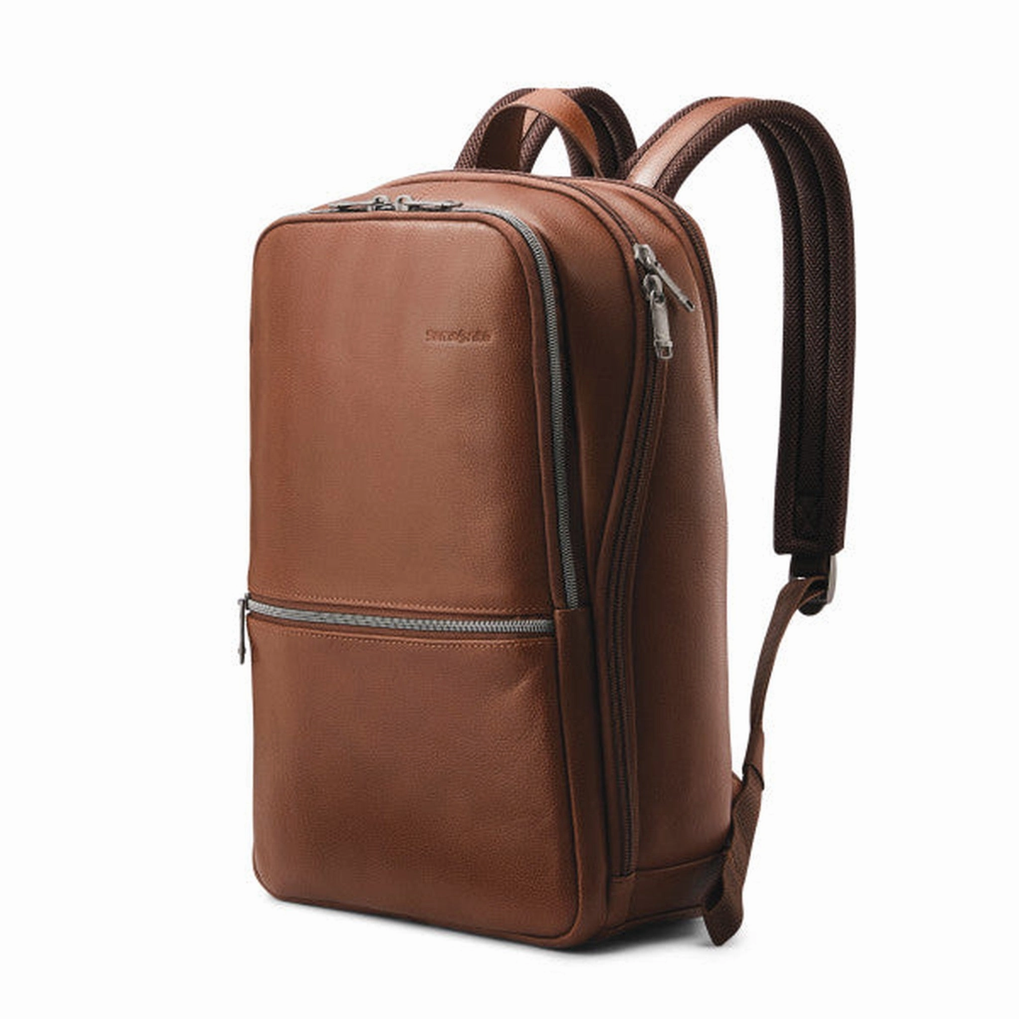 Samsonite Classic Leather Slim Backpack Todays Trending Deals Weekend Sale Special