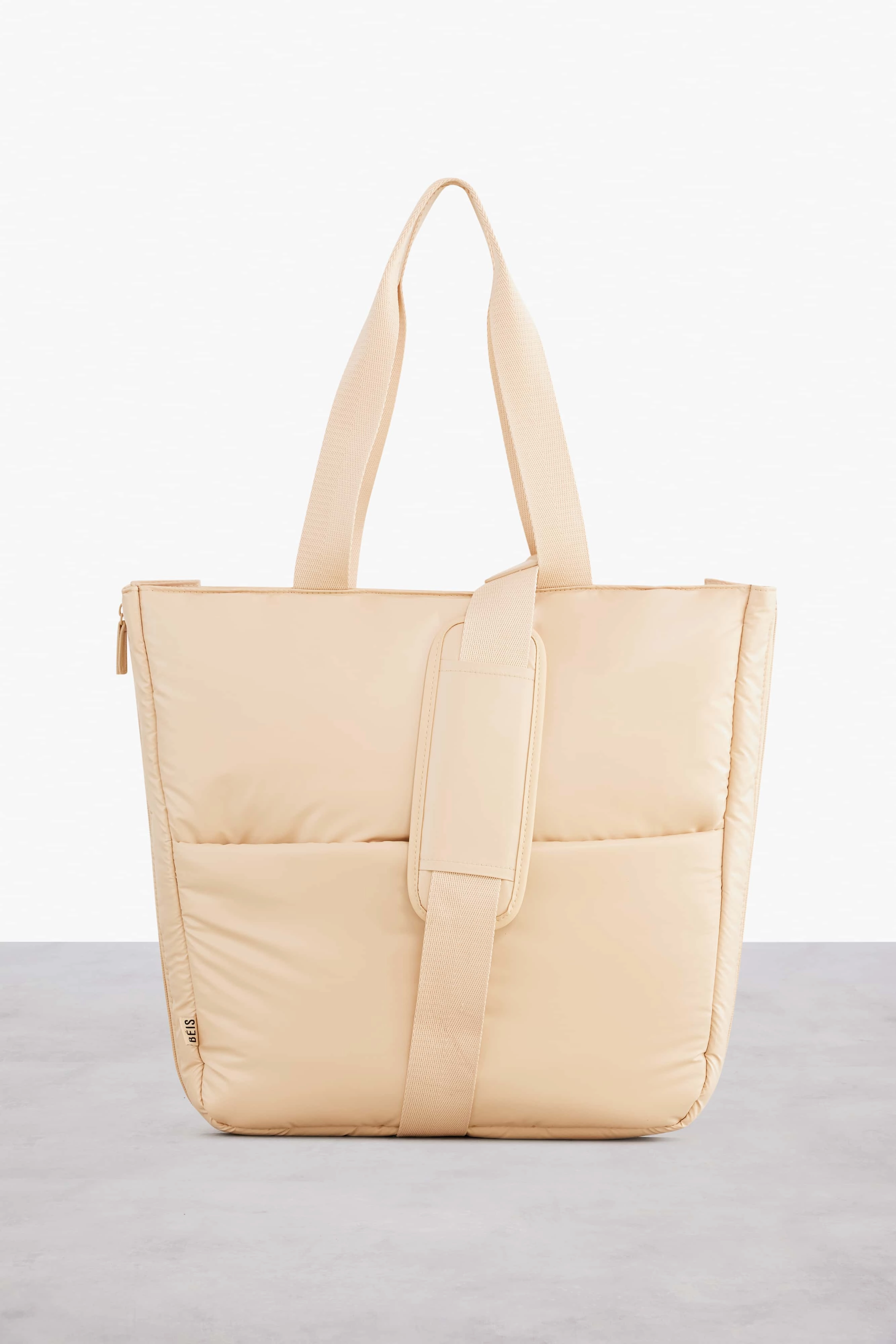 The Expandable Tote In Beige Price Drop Alert Grab Your Hot Pick