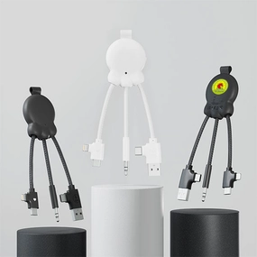 Xoopar Octopus Wireless Audio Transmitter And Charging Cable Hot Pick of the Day