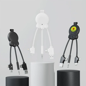 Xoopar Octopus Wireless Audio Transmitter And Charging Cable Hot Pick of the Day