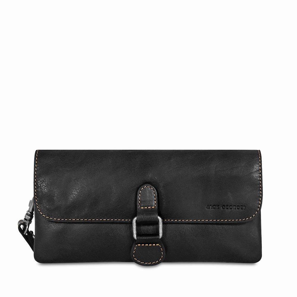 Trending Hot Deal Jack Georges Voyager Collection Wristlet Clutch