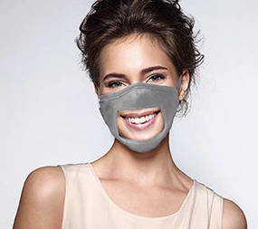 Trending Today Steal Zorbitz My Mask Clear Face Mask